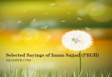 Selected Sayings of Imam Sajjad (PBUH)