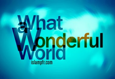 What a wonderful world